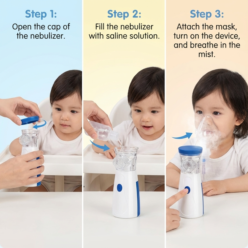 Micro Mist Nebulizer